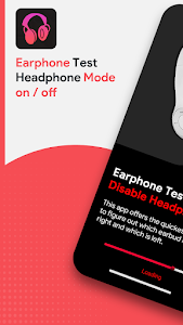 Earphone setting Headphone off Unknown