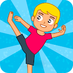 Cover Image of Download Exercise for Kids at home  APK