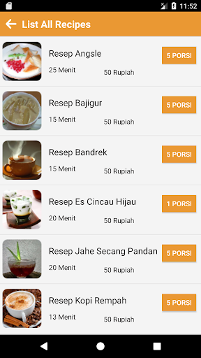Aneka Resep Minuman Rumahan