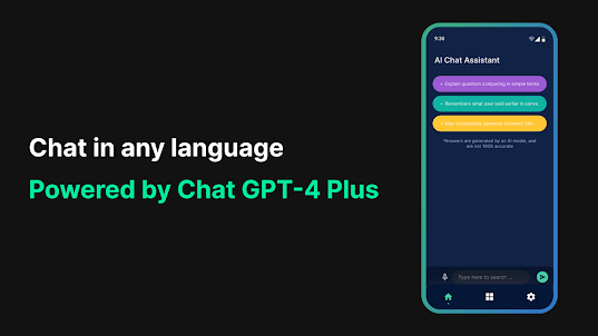 Chat AI – Assistant Chatbot