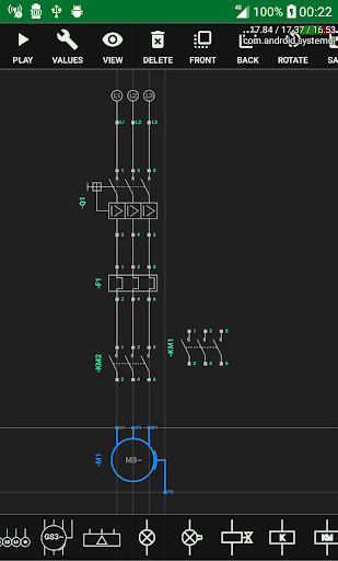 Screenshot of Simurelay