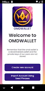 OMD Wallet