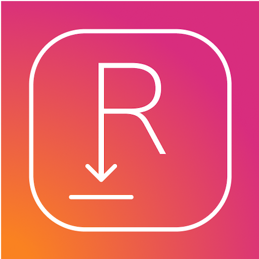 Instant Saver - Repost logo