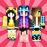Cover Image of Download Kawaii World Skin for Minecraft 1.0 APK