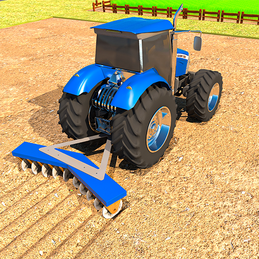 Tractor Driving Game Simulator