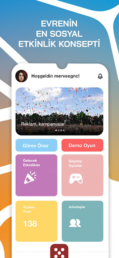 Android application DareDice screenshort