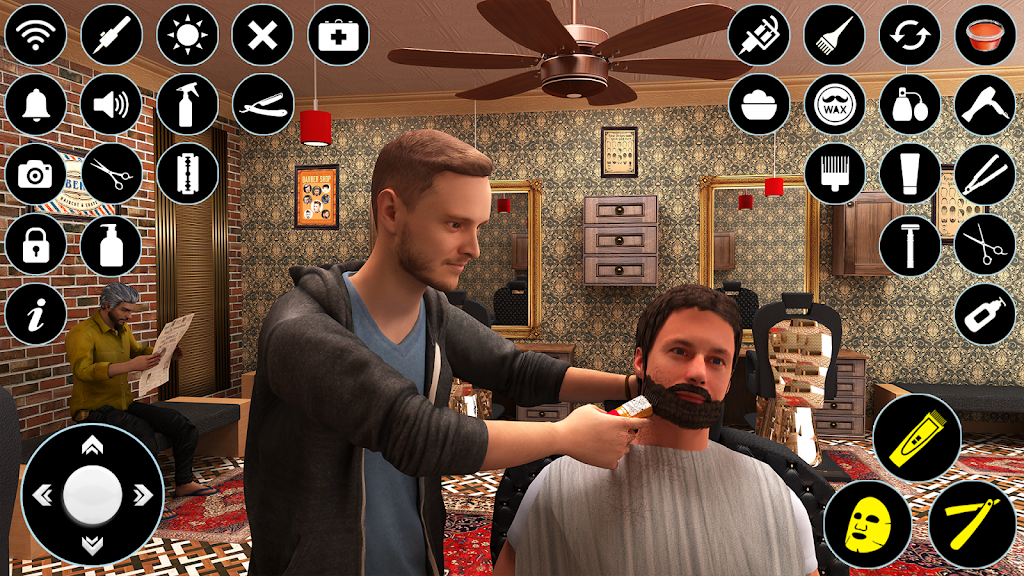 Barber Shop Game: Hair Salon MOD APK 02