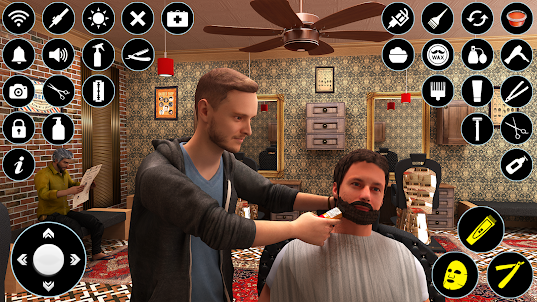 Barber Shop Game: Hair Salon