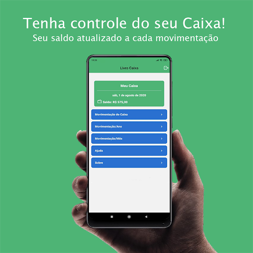 Livro Caixa Screen 2