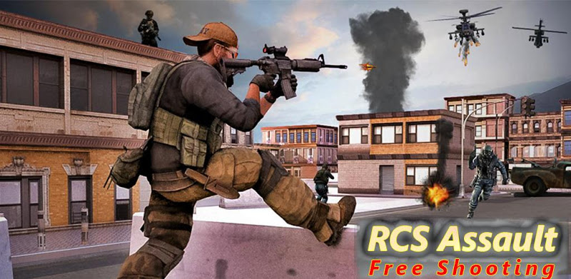 Real Commando Shooter: FPS Shooting Games Free 3D