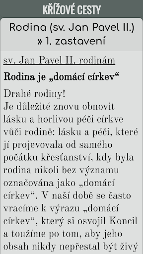 KŘÍŽOVÉ CESTY Screen 3