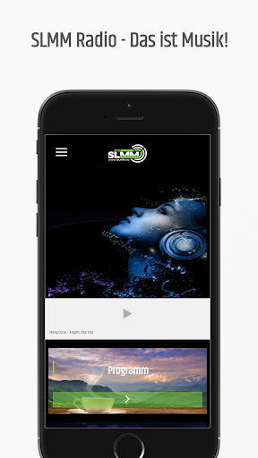 Android application SLMM Radio screenshort