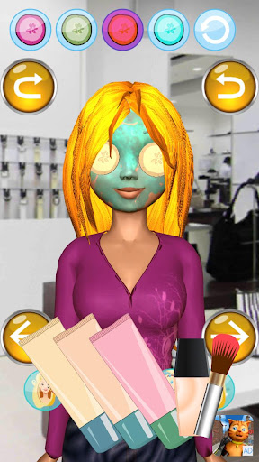 Make Up Games Spa: Princess 3D Screen 2