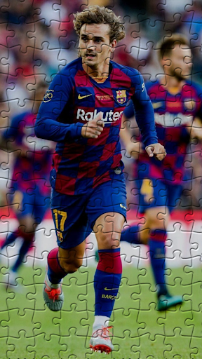 Android application Antoine Griezmann Puzzles screenshort