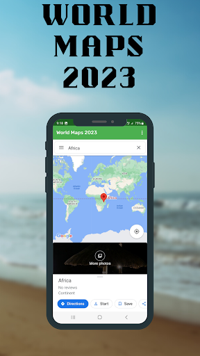 World Maps 2023 Screen 2