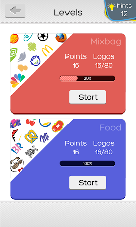 Game screenshot Guess the Logo Quiz Trivia Gam hack