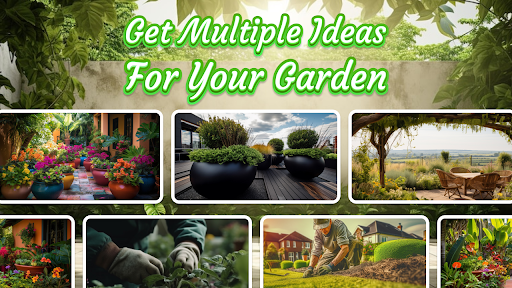 Beautiful Garden HD Wallpaper Screen 3