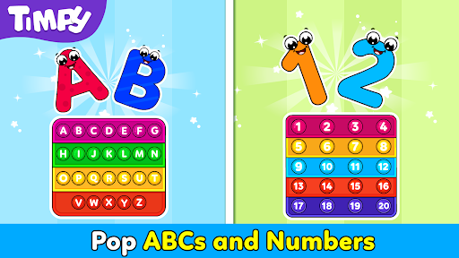 Timpy Pop It: Baby Kids Games Screen 2