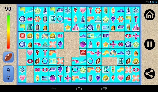 Connect - colorful casual game Screenshot