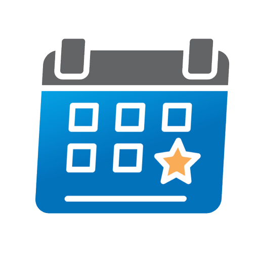 The Scheduling App logo
