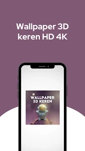 Wallpaper 3D keren 2023 HD