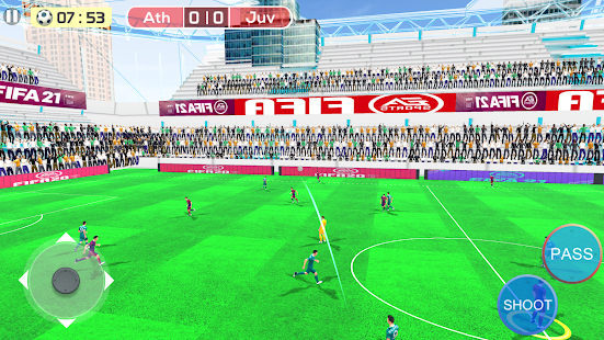 Soccer Of Champions 2021 : Beast Mode 1.0.13 APK screenshots 1