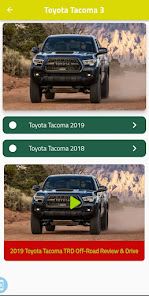 Toyota Tacoma:tacomas car 2 APK + Мод (Unlimited money) за Android