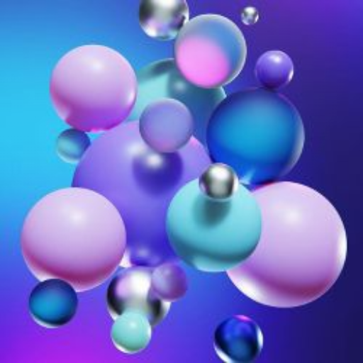 Colorful Bubble Wallpaper for PC / Mac / Windows 11,10,8,7 - Free