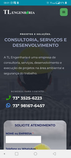 Android application TL Engenharia LTDA screenshort