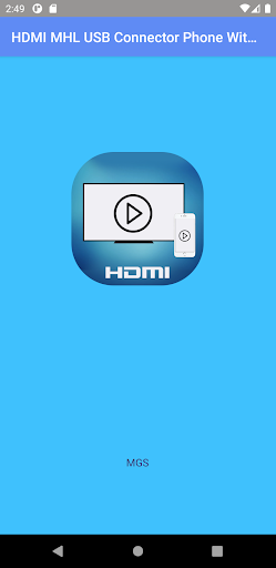 HDMI Connector Screen Cast TV APK-MOD(Unlimited Money Download) screenshots 1