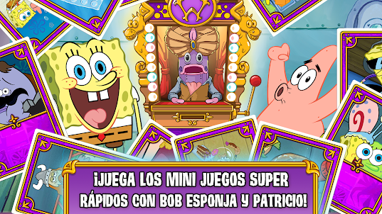 Los mini juegos de Bob Esponja