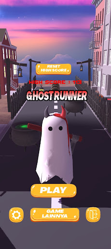 Ghost Runner 3D Screenshot