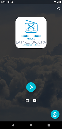 Android application La Predicadora FM 106.7 screenshort