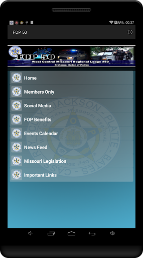 FOP 50 Screen 2