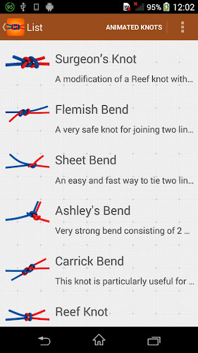 How to Tie Knots - 3D Animated - Latest version for Android - Download APK