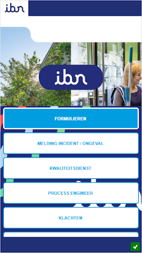 Android application IBN Productie App screenshort