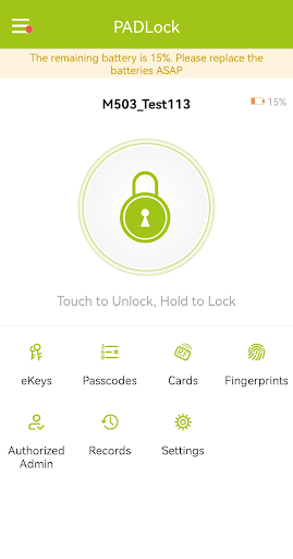 PADLock by Padword Screen 3