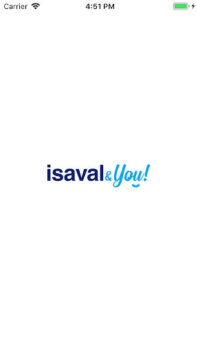 Android application Isaval&you screenshort