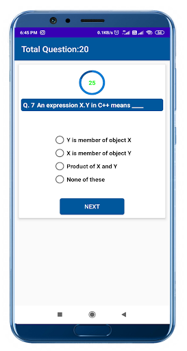 C++ Placement Paper | MCQ | Co ekran görüntüsü