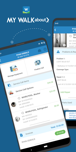 Android application My Walkabout screenshort