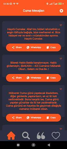 Cuma Mesajları 2024 Screen 2