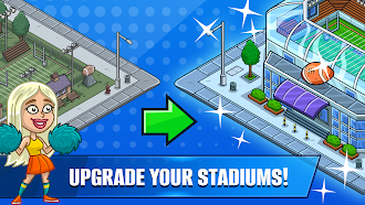 Game screenshot Idle Sports Tycoon Game hack