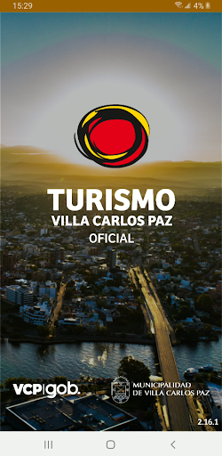 Android application Villa Carlos Paz Turismo screenshort