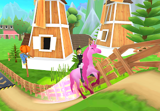 Uphill Rush Horse Racing - Screenshot 1
