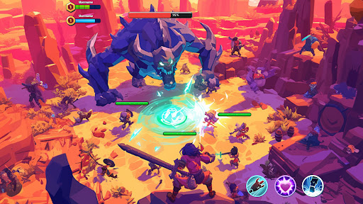Dream Continent Screen 3