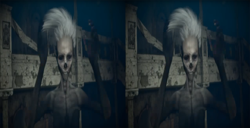VR horror on Titanic (scary) Screen 3