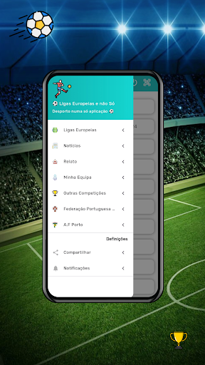 Ligas Europeias Screen 2