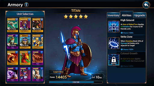 Era of Magic Wars - Strategy - games