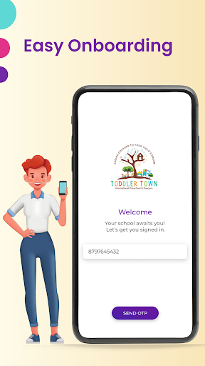Android application Toddler Town screenshort
