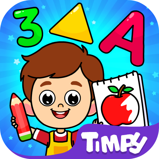 Timpy Toddler Game for Kids 2+ logo